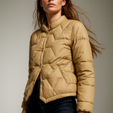 Natalie Quilted Down Jacket
