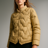 Natalie Quilted Down Jacket