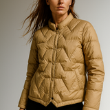 Natalie Quilted Down Jacket