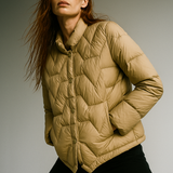 Natalie Quilted Down Jacket