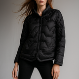 Natalie Quilted Down Jacket