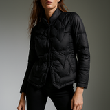 Natalie Quilted Down Jacket