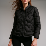 Natalie Quilted Down Jacket