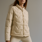 Natalie Quilted Down Jacket