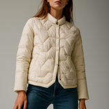 Natalie Quilted Down Jacket