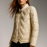 Natalie Quilted Down Jacket