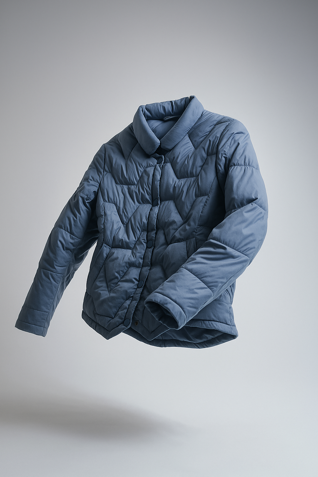 Natalie Quilted Down Jacket