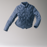 Natalie Quilted Down Jacket