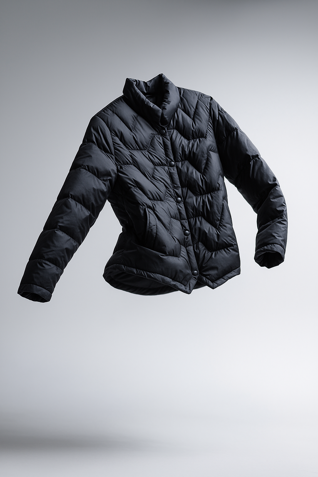 Natalie Quilted Down Jacket
