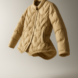 Natalie Quilted Down Jacket