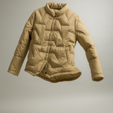 Natalie Quilted Down Jacket