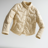 Natalie Quilted Down Jacket