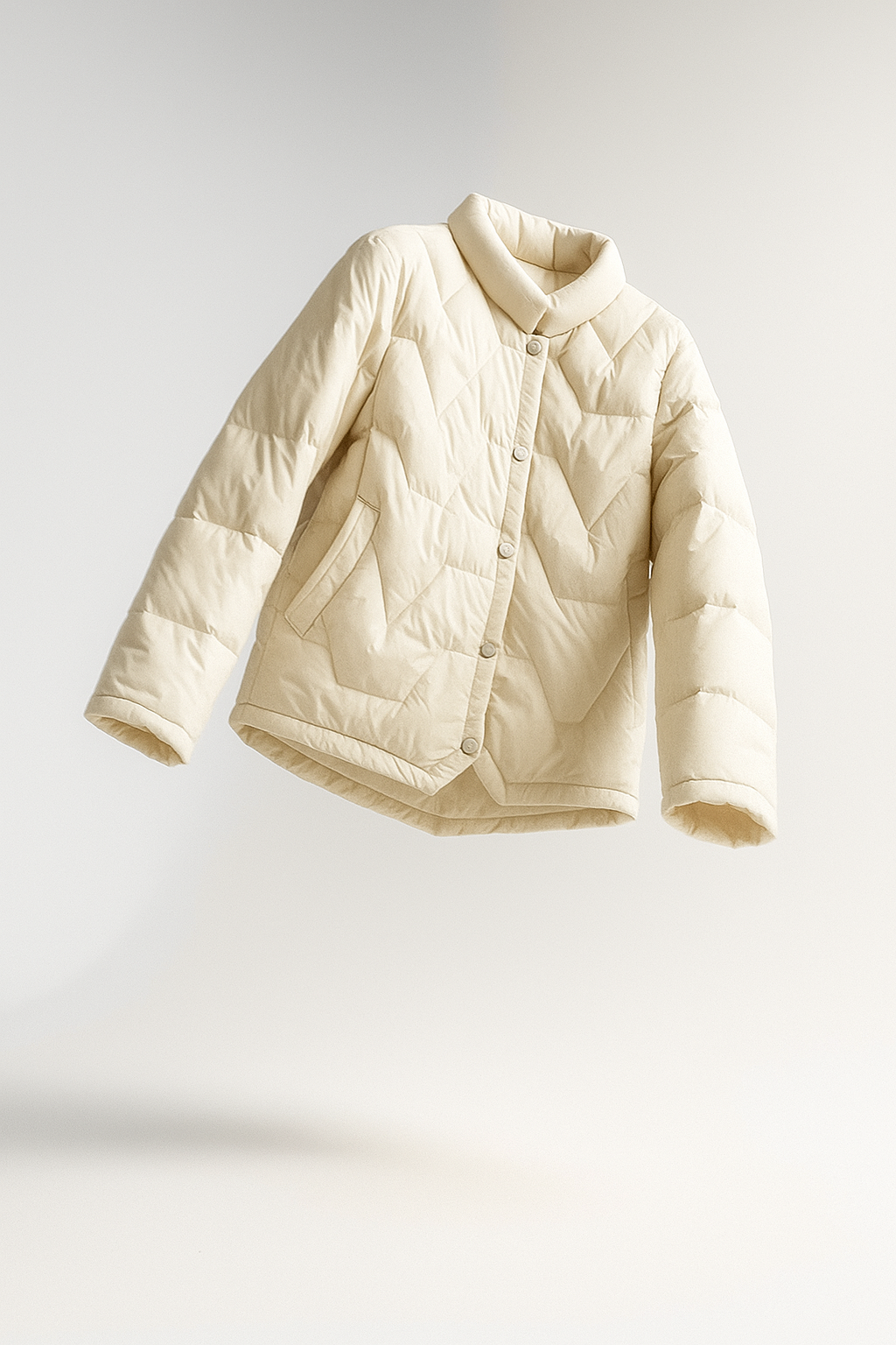 Natalie Quilted Down Jacket