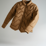 Natalie Quilted Down Jacket