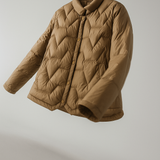 Natalie Quilted Down Jacket