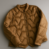 Natalie Quilted Down Jacket