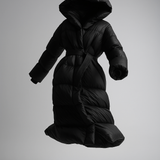 Daybreak Long Down Coat