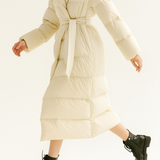 Daybreak Long Down Coat