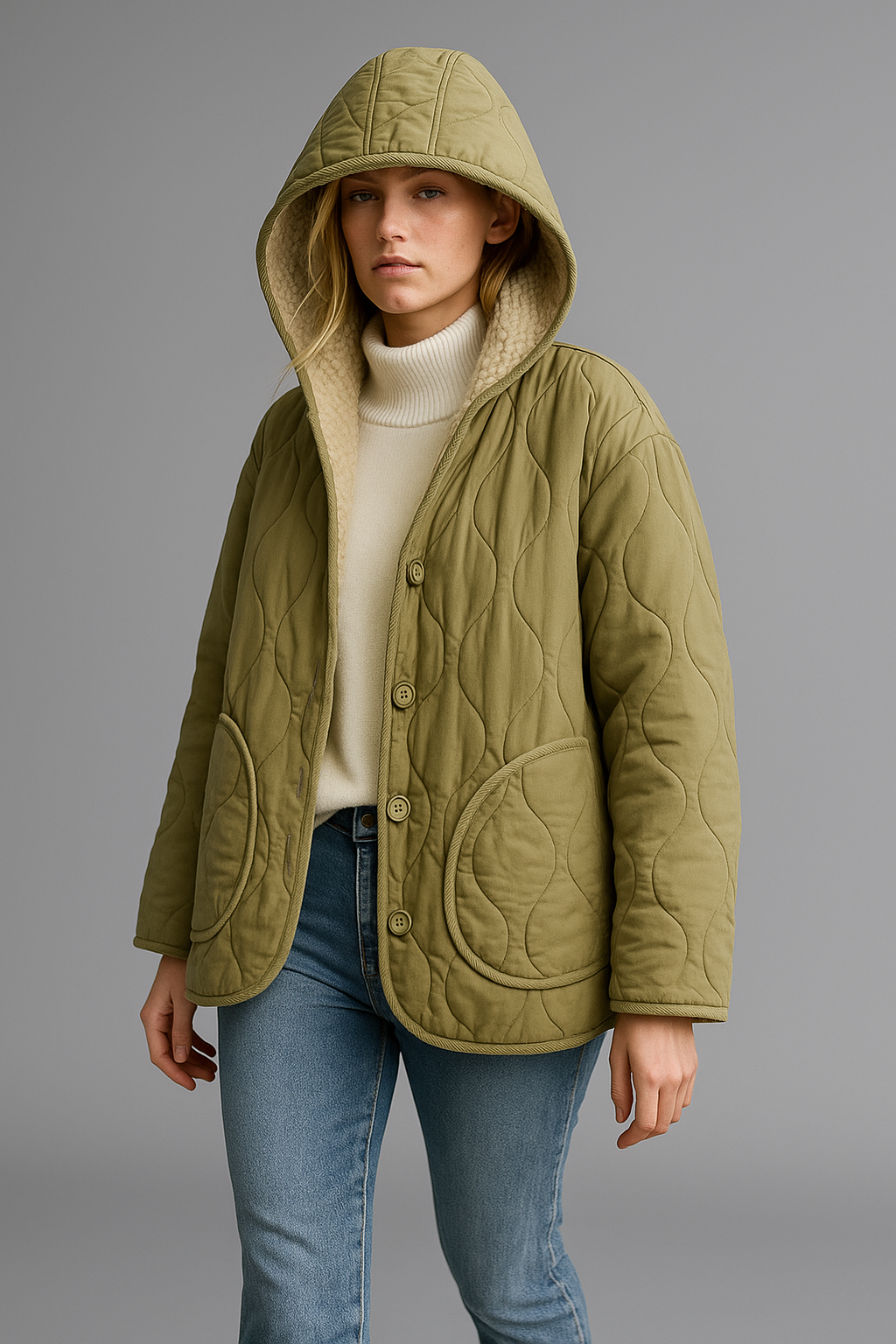 Polar Fleece Wintry Jacket