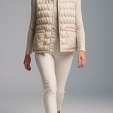 Gold Rush Puffer Vest