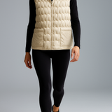 Gold Rush Puffer Vest