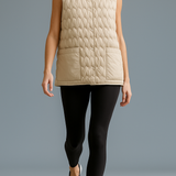 Gold Rush Puffer Vest