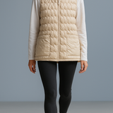 Gold Rush Puffer Vest