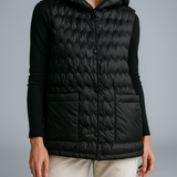 Gold Rush Puffer Vest