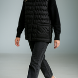 Gold Rush Puffer Vest