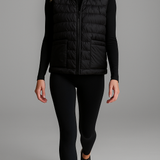 Gold Rush Puffer Vest
