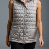 Gold Rush Puffer Vest