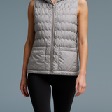 Gold Rush Puffer Vest