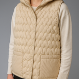 Gold Rush Puffer Vest