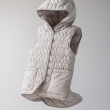 Gold Rush Puffer Vest