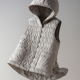 Gold Rush Puffer Vest