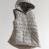 Gold Rush Puffer Vest
