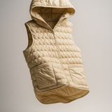 Gold Rush Puffer Vest