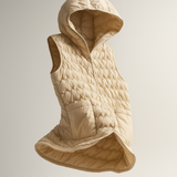 Gold Rush Puffer Vest