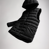 Gold Rush Puffer Vest