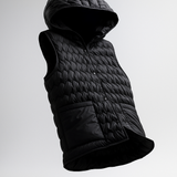 Gold Rush Puffer Vest