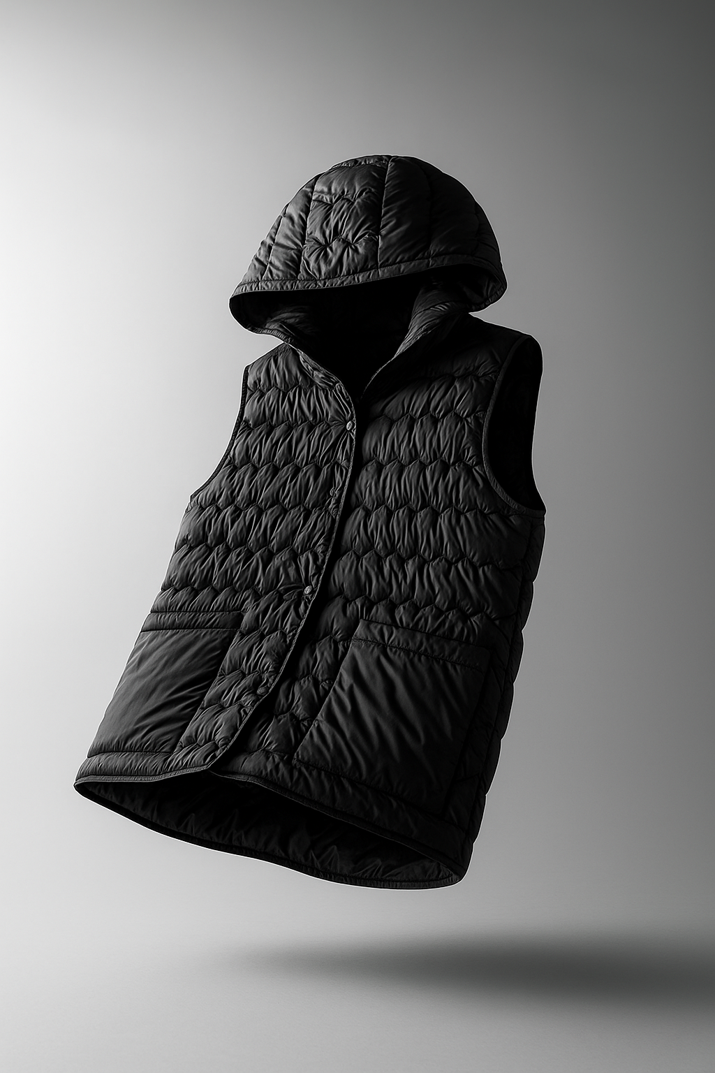 Gold Rush Puffer Vest