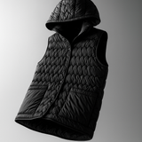 Gold Rush Puffer Vest