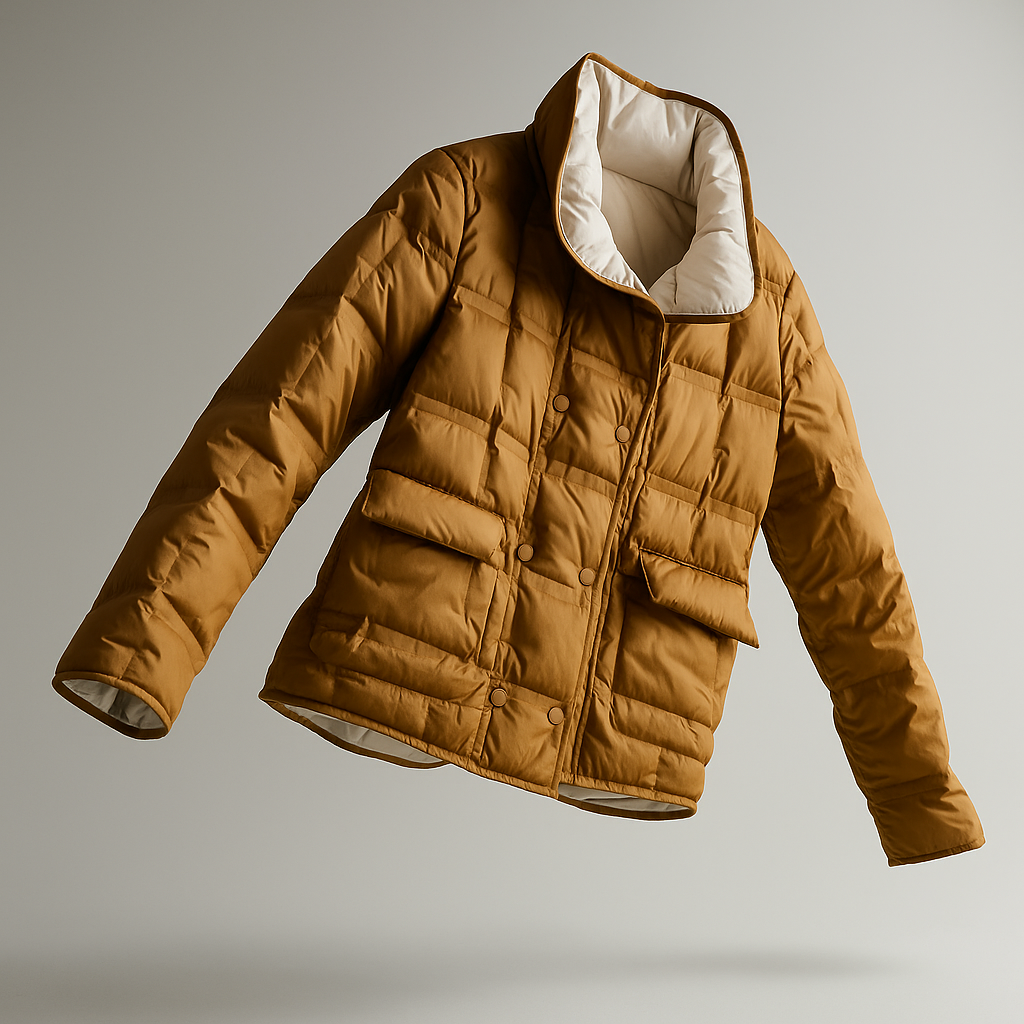 Hässleholm Quilted Down Jacket
