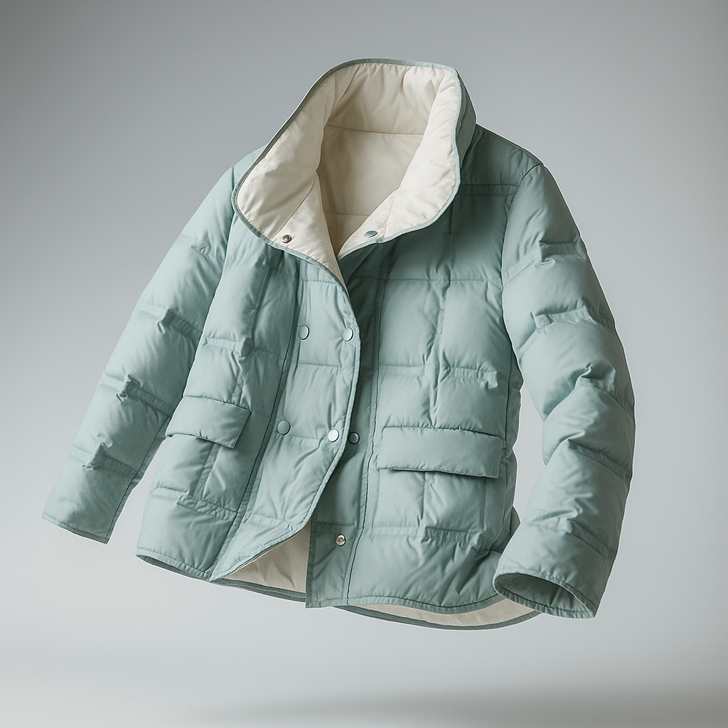 Hässleholm Quilted Down Jacket