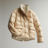 Hässleholm Quilted Down Jacket