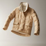 Hässleholm Quilted Down Jacket