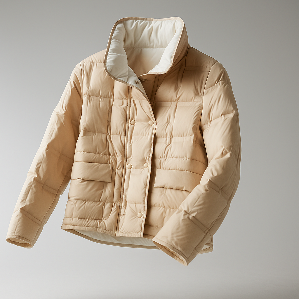 Hässleholm Quilted Down Jacket