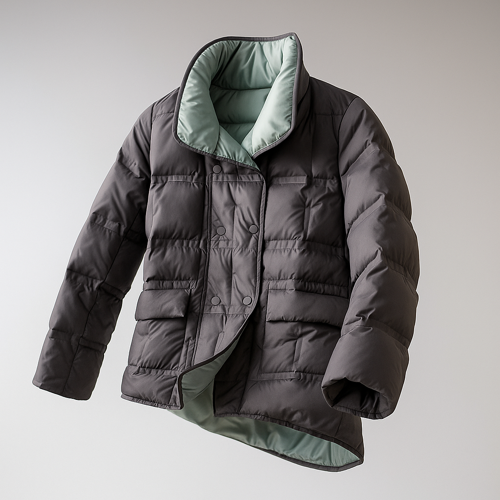 Hässleholm Quilted Down Jacket