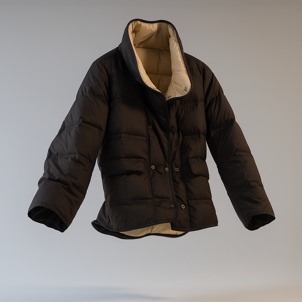Hässleholm Quilted Down Jacket