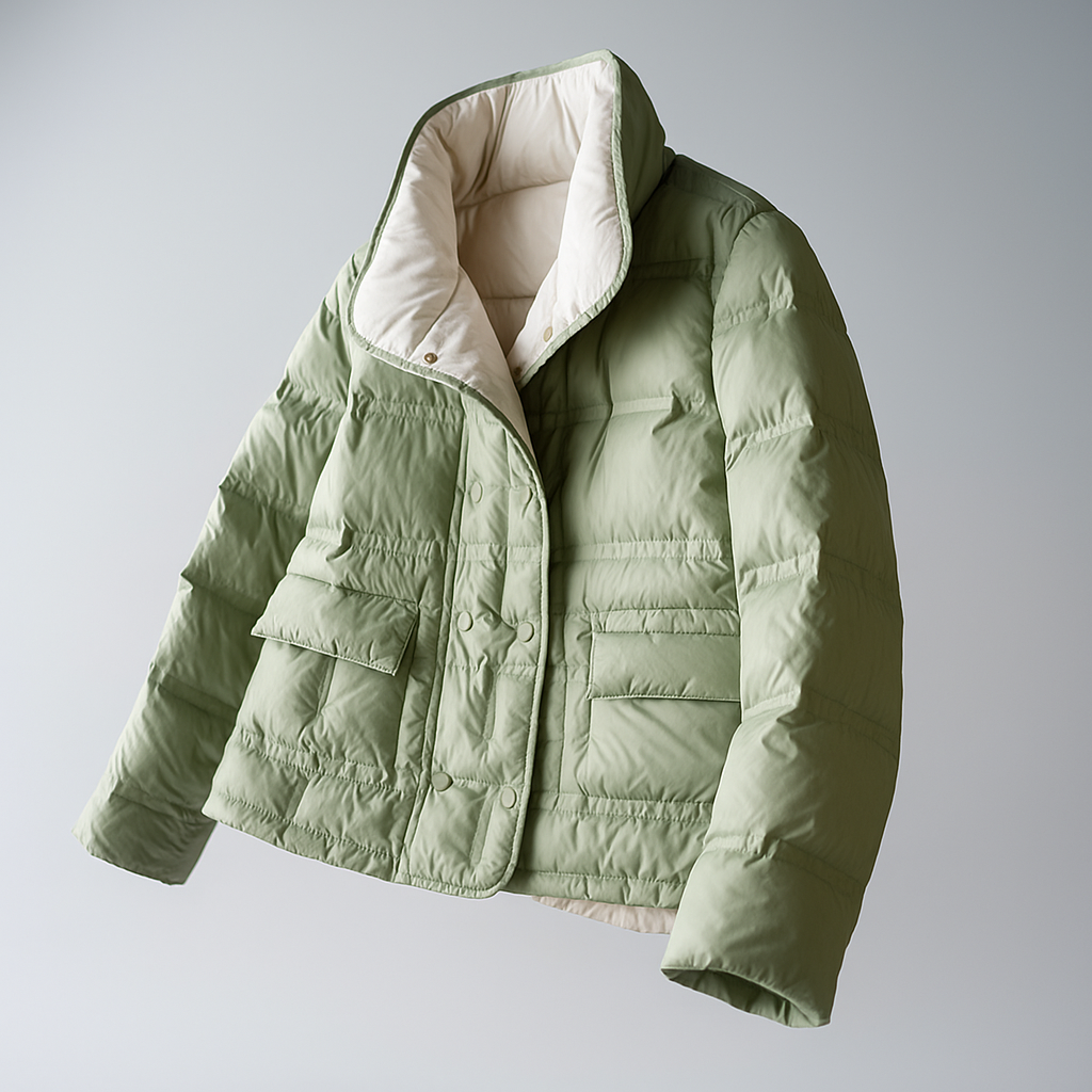 Hässleholm Quilted Down Jacket